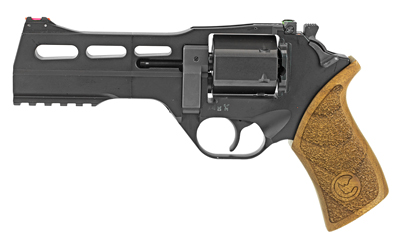Chiappa Rhino 50SAR .357 Magnum 5-inch revolver black frame walnut grips