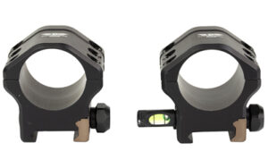 Christensen Arms Tactical PRSR-HD 30mm Medium scope rings, black anodized