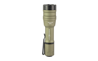 Cloud Defensive MCH Duty 1800 Lumen Dual-Fuel Flashlight FDE