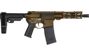 CMMG Banshee MK4 .300 AAC Blackout 8 inch RipBrace Midnight Bronze