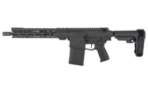 CMMG Banshee Mk3 8.6 Blackout pistol with 12.5 inch barrel and 11 inch M-LOK handguard in Armor Black