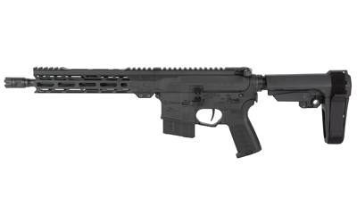 CMMG Banshee MK4 .338 ARC 10.5 inch pistol Armor Black with RipBrace