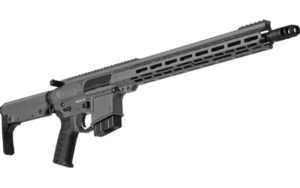 CMMG Resolute Mk3 .308 Win 16.1in Tungsten Cerakote carbine with EML 15 handguard