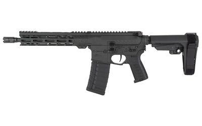 CMMG Banshee Mk4 5.56 NATO 10.5-inch pistol in Armor Black with RipBrace