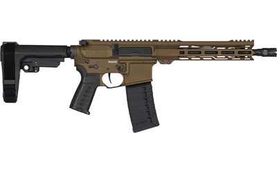 CMMG Banshee Mk4 5.56 NATO 10.5in pistol in Midnight Bronze