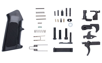 CMMG 55CA6C5 Mil-Spec AR-15 Lower Parts Kit Black - Alexander's