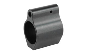 CMMG low-profile gas block .750 ID 4141 chrome moly steel black