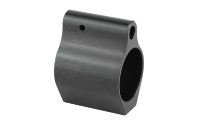 CMMG low-profile gas block .750 ID 4141 chrome moly steel black