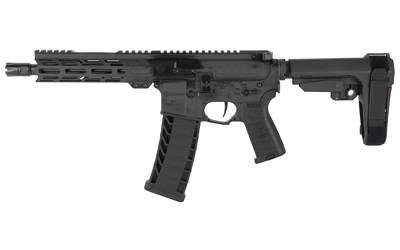 CMMG Banshee MK4 9mm pistol, 8-inch barrel, Armor Black finish with RipBrace