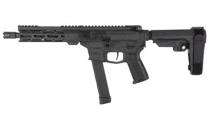 CMMG Banshee MKGS 9mm pistol, 8-inch barrel, Armor Black, RipBrace