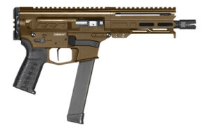 CMMG Dissent MKGS 9mm pistol Midnight Bronze 6.5-inch barrel
