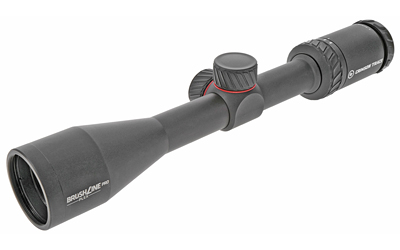 Crimson Trace Brushline 3-9x40 BDC rifle scope, matte black, 1 inch tube