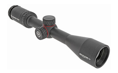 Crimson Trace Brushline 3-9x40 BDC rifle scope, matte black, 1 inch tube