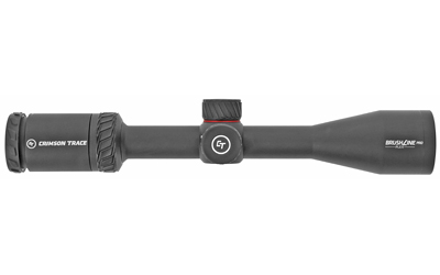 Crimson Trace Brushline 3-9x40 BDC rifle scope, matte black, 1 inch tube