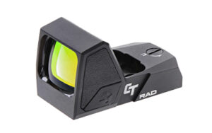 Crimson Trace RAD 1x24mm 3 MOA red dot reflex sight matte black