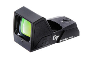 Crimson Trace RAD Pro 3 MOA open reflex sight matte black 24mm