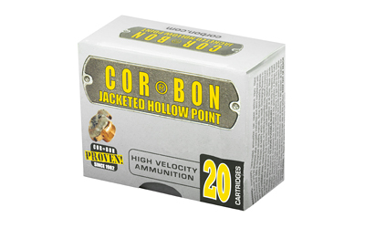 Cor-Bon 9mm Luger +P 115gr JHP 20rd box product image