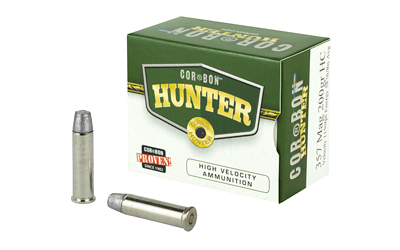 Cor-Bon .357 Magnum 200 gr Hard Cast ammunition - 20rd box