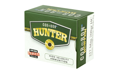 Cor-Bon .357 Magnum 200 gr Hard Cast ammunition - 20rd box
