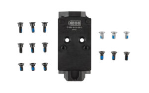 C&H Precision CZ Shadow 2 RMR mount V4 matte black