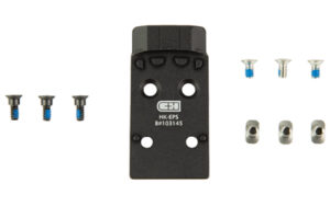 C&H Precision mount plate for HK VP9 to Holosun EPS/EPS C, black anodized