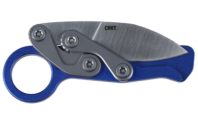 CRKT PROVOKE EDC BLUE 2.56" PLN EDGE - Image 3
