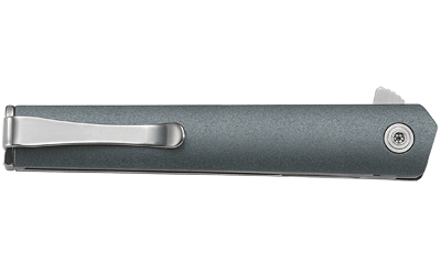 CRKT CEO Compact 7095 folding knife with 2.61-inch 1.4116 stainless steel blade and blue handle