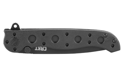 CRKT M16-10KZ 3-inch tanto folding knife, black Zytel handle