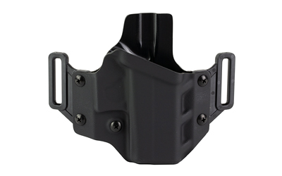 Crucial Concealment Covert OWB Kydex holster for Glock 43/43X, right-hand, black