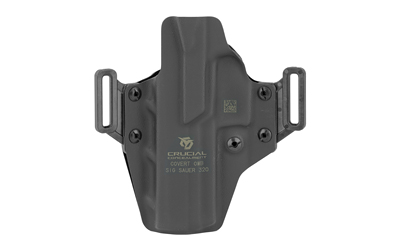 Crucial Concealment Covert OWB Kydex holster for Sig P320 right hand black