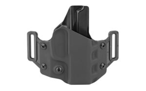 Crucial Concealment Covert OWB Kydex holster for SIG P365, right hand, black