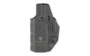Crucial Concealment Covert IWB holster for Glock 43/43X in black, ambidextrous