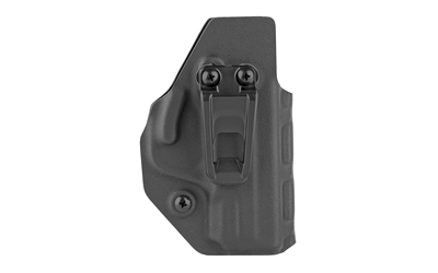Crucial Concealment Covert IWB holster for S&W M&P Shield in black, ambidextrous