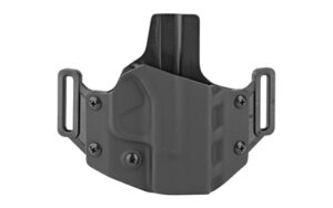 Crucial Concealment Covert OWB Kydex holster for Springfield Hellcat, right hand, black