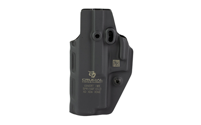 Crucial Concealment Covert IWB Kydex holster for Springfield XD/XDm/XDmE 3-4 in black