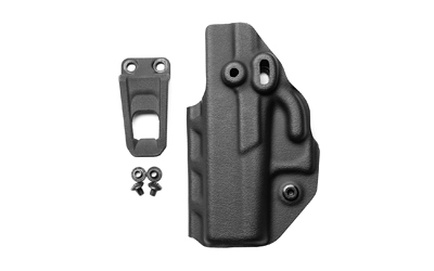 Crucial Concealment Covert IWB holster for Taurus GX4 in black, ambidextrous Kydex design