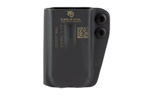 Crucial Concealment Covert Mag pouch 2011 fit ambidextrous black Kydex