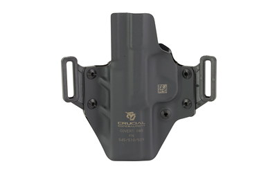Crucial Concealment Covert OWB Kydex holster for FN 509/510/545, right hand, black