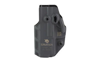 Crucial Concealment Covert IWB holster for FN Reflex in black, .080 Kydex