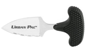 Cold Steel Urban Pal 1.5 inch fixed serrated knife with Secure-Ex sheath