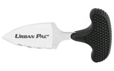 Cold Steel Urban Pal 1.5 inch fixed serrated knife with Secure-Ex sheath