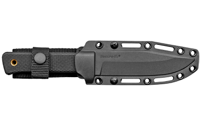 Cold Steel SRK Compact 5 inch fixed blade knife with black Kray-Ex handle and Secure-Ex sheath