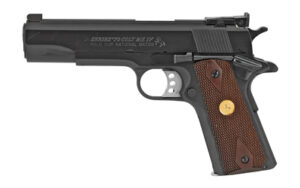 Colt Gold Cup National Match 1911 .38 Super 5-inch blued finish adjustable sights