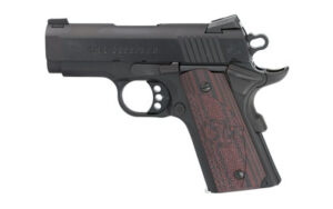 Colt Defender 9mm 3-inch blued slide aluminum frame Black Cherry G10 Novak night sight