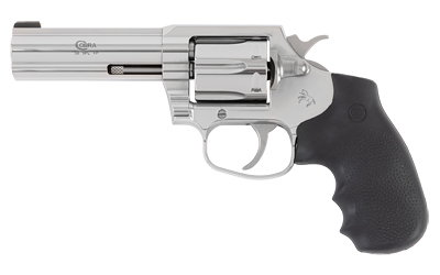 Colt Cobra .38 Special +P 4-inch stainless revolver with Hogue rubber grip