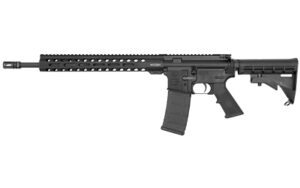 Colt M4 Midlength Carbine 5.56 NATO, 16.1-inch chrome-lined barrel, matte black, collapsible stock