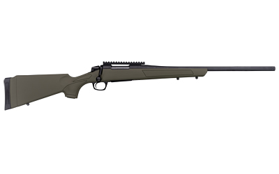 CVA Cascade .450 Bushmaster 22in bolt-action rifle with OD green synthetic stock