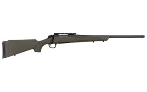 CVA Cascade .300 Win Mag 24 in bolt-action rifle with OD green synthetic stock and black receiver