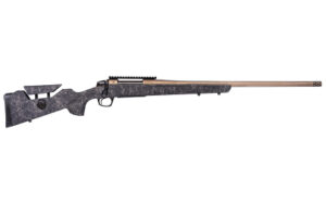 CVA Cascade LR Hunter 6.5 Creedmoor 22 in. Bronze/Black synthetic stock