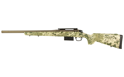 CVA Cascade Varmint Hunter .223 Rem 20in Realtree Hillside threaded fluted barrel
